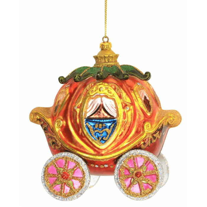 Gisela Graham Pumpkin Coach